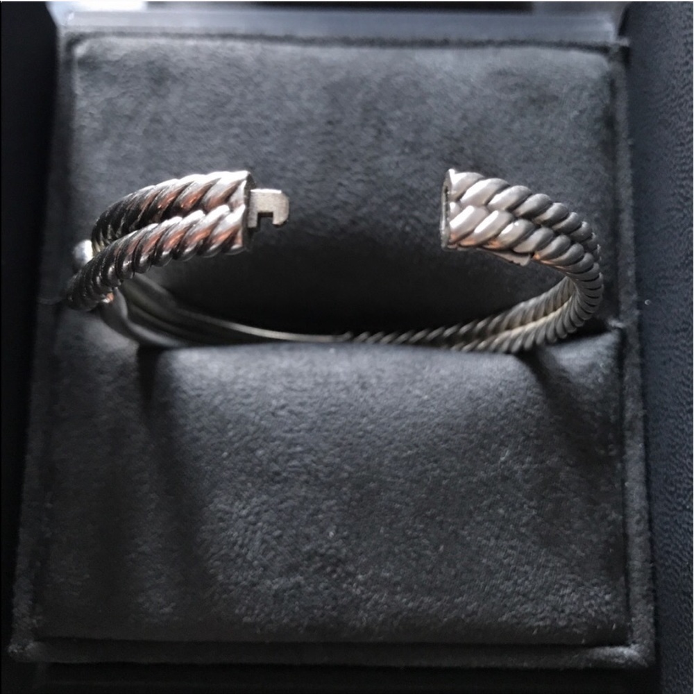 David yurman labyrinth bangle bracelet - Picture 3 of 4